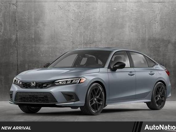 HONDA CIVIC SI 2022 2HGFE1E56NH477381 image